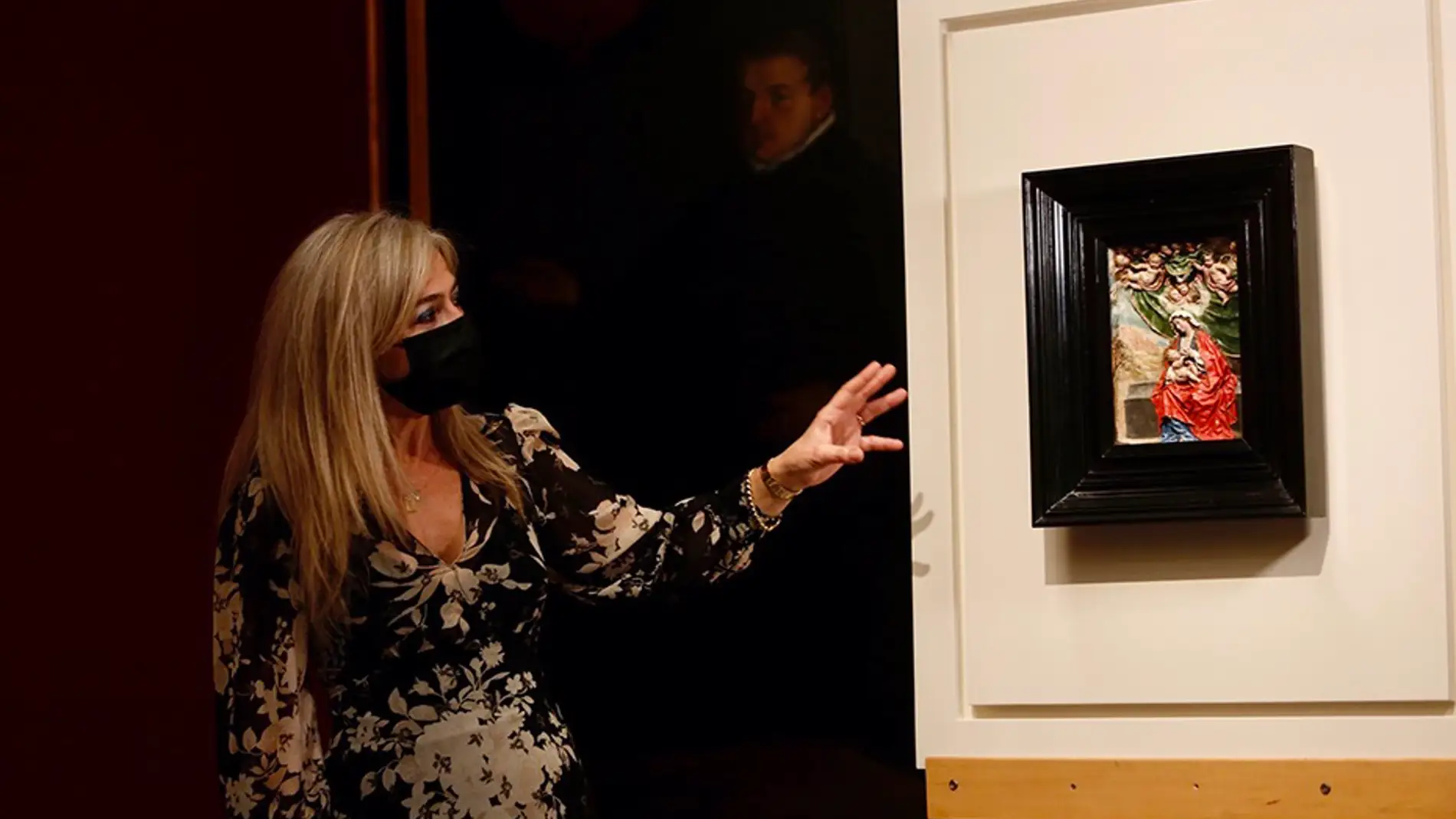 Cultura adquiere un relieve de La Roldana para el Museo de Bellas Artes por 150.000 euros