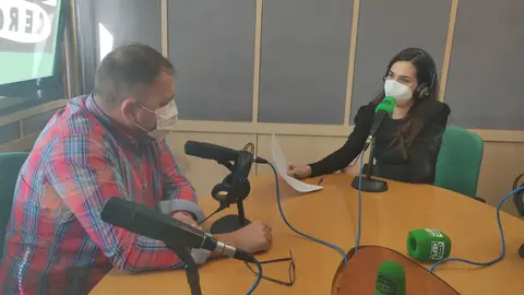 Entrevista Antonio Rodríguez Osuna Con Julia Romero