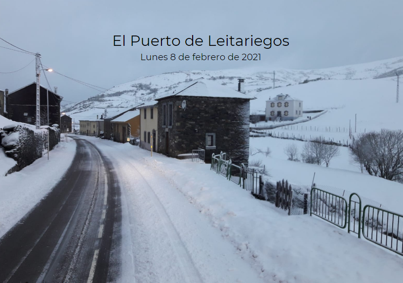 Nieve en Leitariegos Nieve en Leitariegos