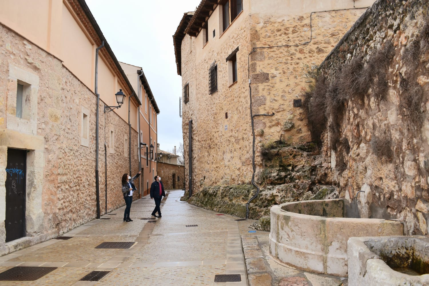 Casa del Curato de Cuenca: de sacristía a centro artesano Casa del Curato de Cuenca: de sacristía a centro artesano