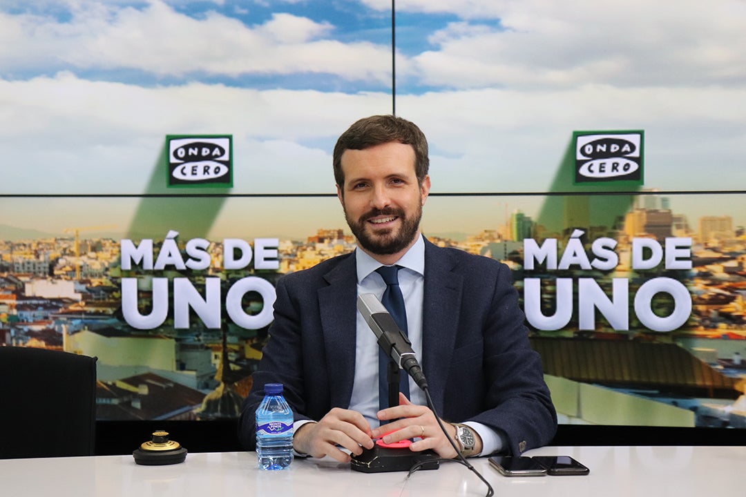 Pablo Casado: "El PP del que habla Bárcenas ya no existe porque no hay actualmente ningún implicado en la dirección" Pablo Casado: "El PP del que habla Bárcenas ya no existe porque no hay actualmente ningún implicado en la dirección"