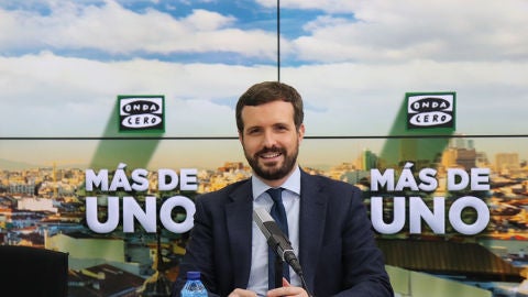 Pablo Casado, en Más de uno