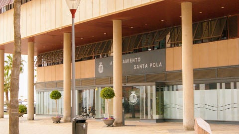 Ayuntamiento de Santa Pola. Ayuntamiento de Santa Pola.