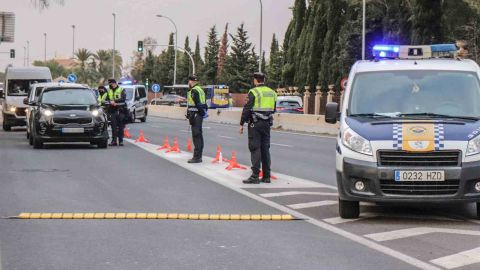 Control de la Policía Local