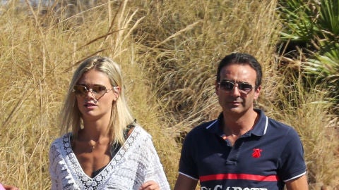 Ana Soria y Enrique Ponce