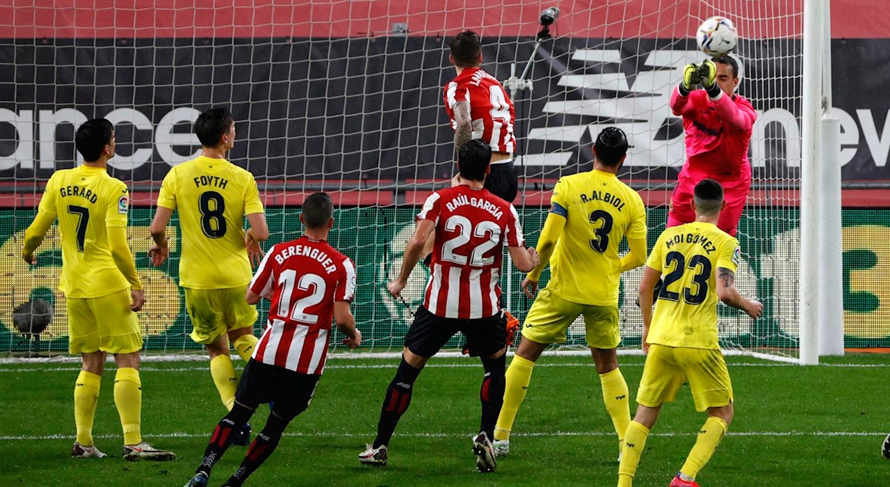 Athletic de Bilbao 1 - 1 Villarreal: Athletic y Villarreal se reparten los puntos en San Mamés Athletic de Bilbao 1 - 1 Villarreal: Athletic y Villarreal se reparten los puntos en San Mamés