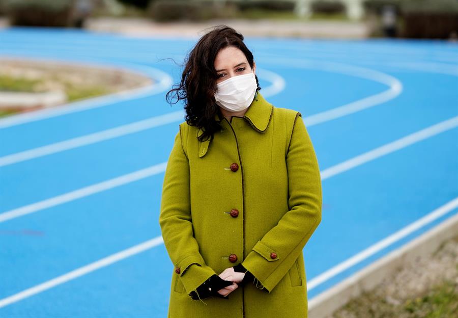 Isabel Díaz Ayuso: "Iglesias no debería permanecer ni un minuto más como vicepresidente" Isabel Díaz Ayuso: "Iglesias no debería permanecer ni un minuto más como vicepresidente"