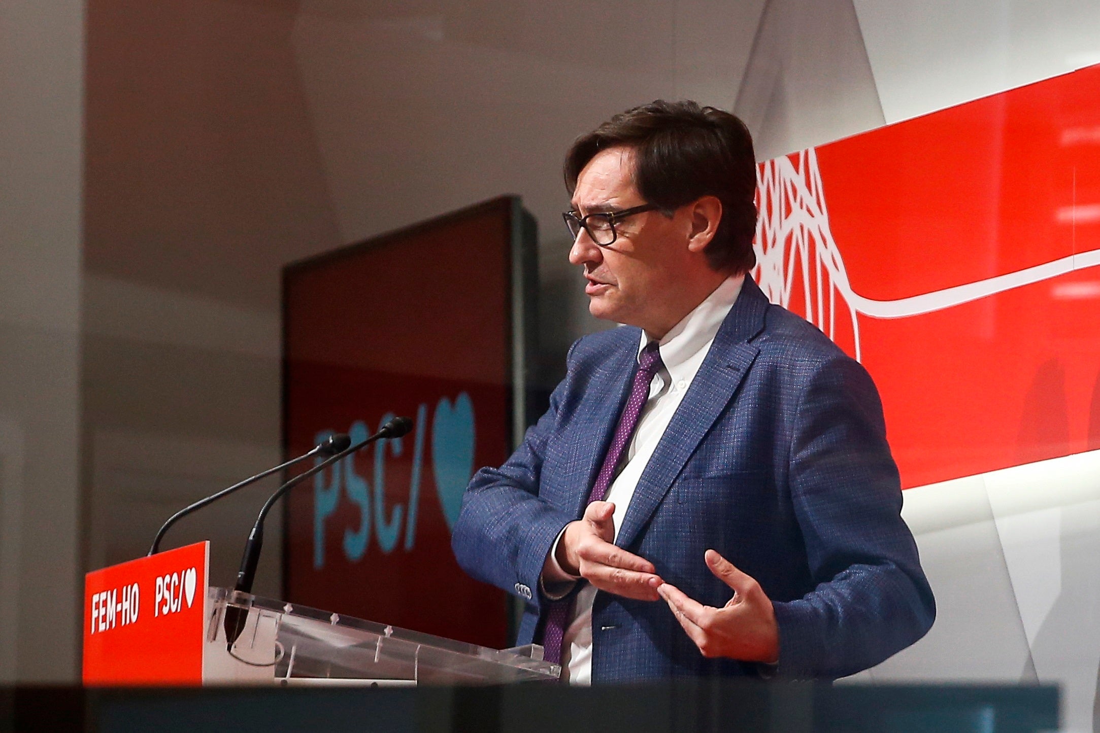 Salvador Illa, sobre el pacto ERC-Junts: "No empieza con buen pie. Para llegar al mismo punto no hacían falta tres meses de negociación" Salvador Illa, sobre el pacto ERC-Junts: "No empieza con buen pie. Para llegar al mismo punto no hacían falta tres meses de negociación"