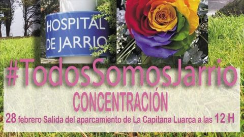 &ldquo;Todos somos Jarrio&rdquo; convoca para este domingo una marcha automovilista por el Occidente.
