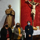 Este domingo día 21 ha tenido lugar la primera de las misas cuaresmales de las cofradías de la Semana Santa de Torrevieja Este domingo día 21 ha tenido lugar la primera de las misas cuaresmales de las cofradías de la Semana Santa de Torrevieja