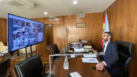 Alberto Varela, presidente FEGAMP Brújula de Galicia