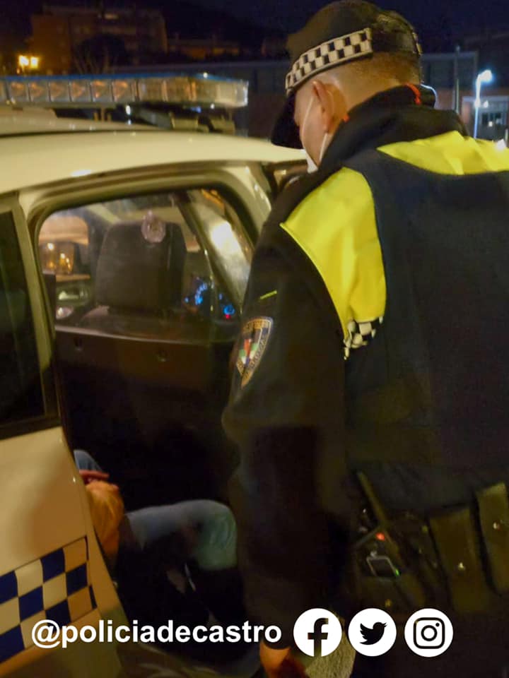 Un detenido y seis identificados después de quedar por redes sociales para pegarse Un detenido y seis identificados después de quedar por redes sociales para pegarse