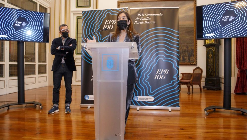 Centenario de Emilia Pardo Bazán Centenario de Emilia Pardo Bazán