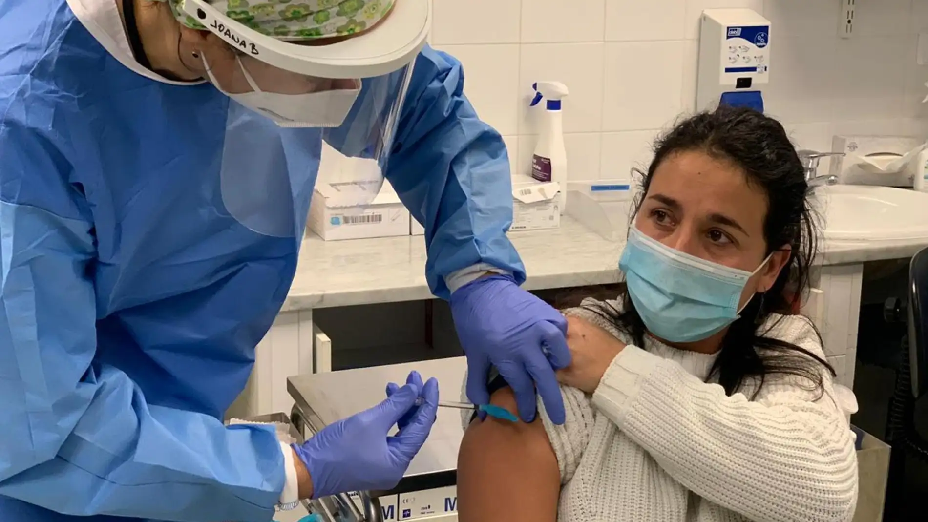 Menorca sigue con el proceso de vacunación contra el coronavirus.