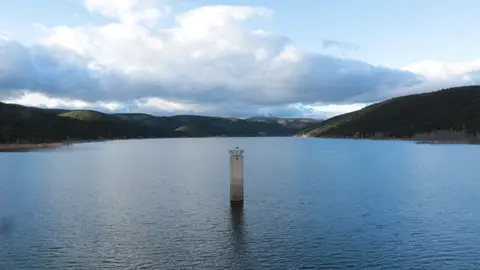 Presa de Beleña Presa de Beleña