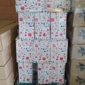 Las cajas se han entregado a diversas asociaciones y entidades sin ánimo de lucro de la provincia y serán estas quienes las distribuyan 