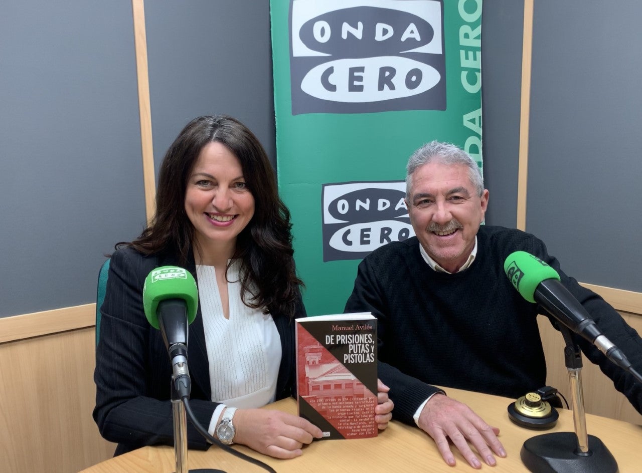 'De Prisiones, putas y pistolas' el bombazo literario de Manuel Avilés sobre el principio del fin de ETA 'De Prisiones, putas y pistolas' el bombazo literario de Manuel Avilés sobre el principio del fin de ETA