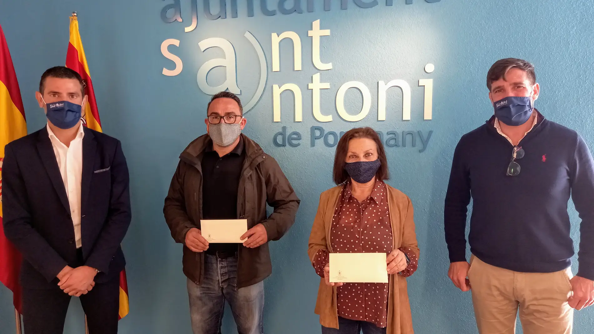 Sant Antoni entrega de los premios a las mejores imágenes del Concurso de Fotografía Fiestas de Sant Antoni 