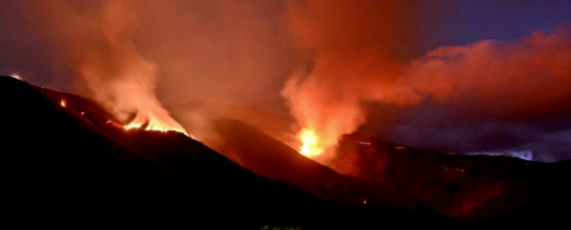 Hasta ocho concejos de la comarca sufrieron incendios durante este fin de semana Hasta ocho concejos de la comarca sufrieron incendios durante este fin de semana