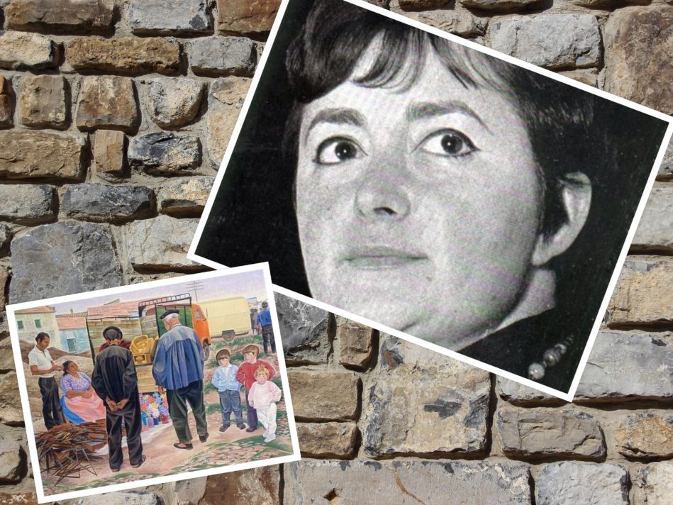 Gloria Merino: "La igualdad es relativa, lo importante es lo que cada uno pueda o sepa hacer y para eso no hace falta ser hombre o mujer" Gloria Merino: "La igualdad es relativa, lo importante es lo que cada uno pueda o sepa hacer y para eso no hace falta ser hombre o mujer"