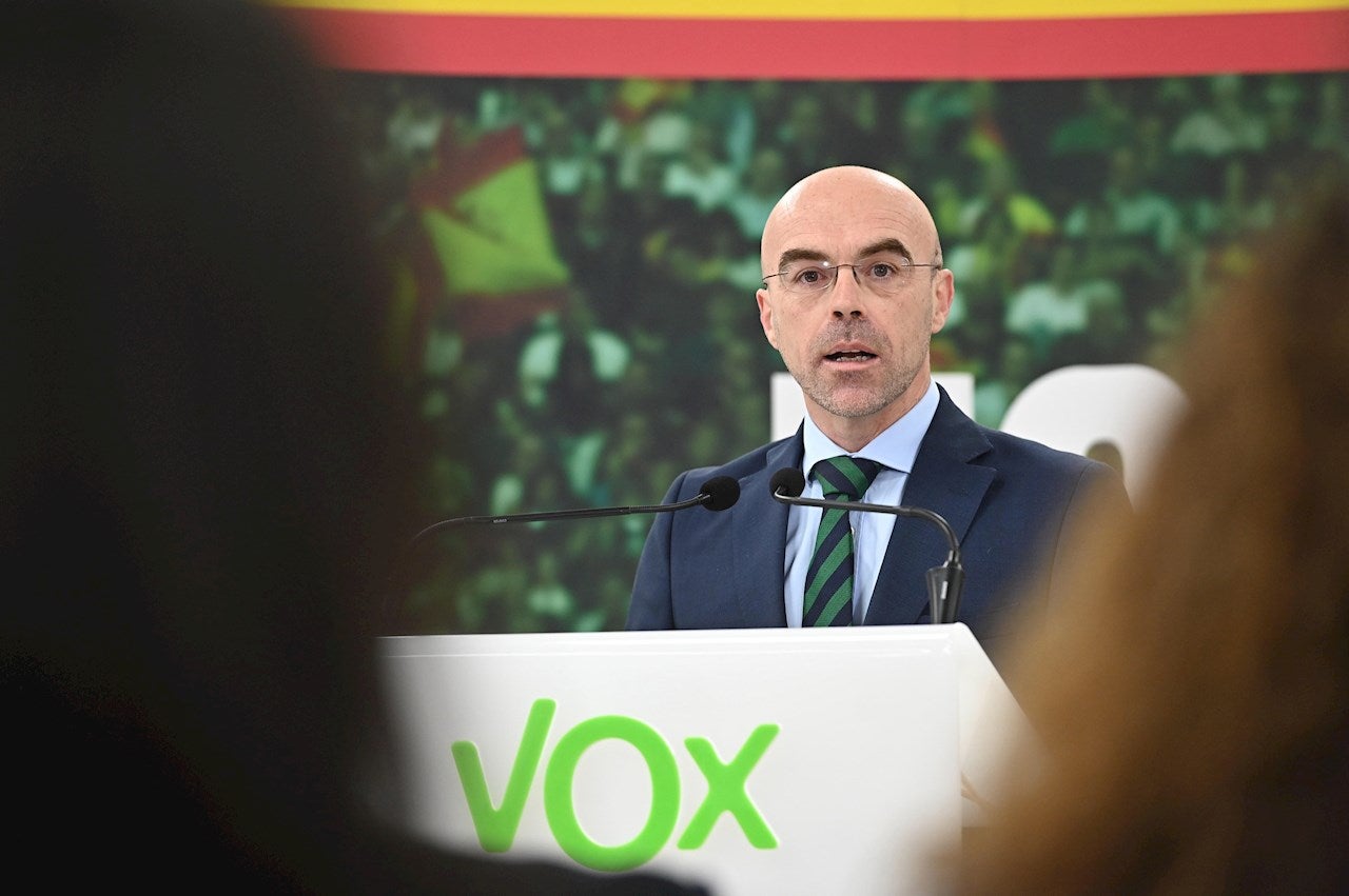 Vox propone que el 8M sea declarado el Día Nacional de las Víctimas de Coronavirus Vox propone que el 8M sea declarado el Día Nacional de las Víctimas de Coronavirus