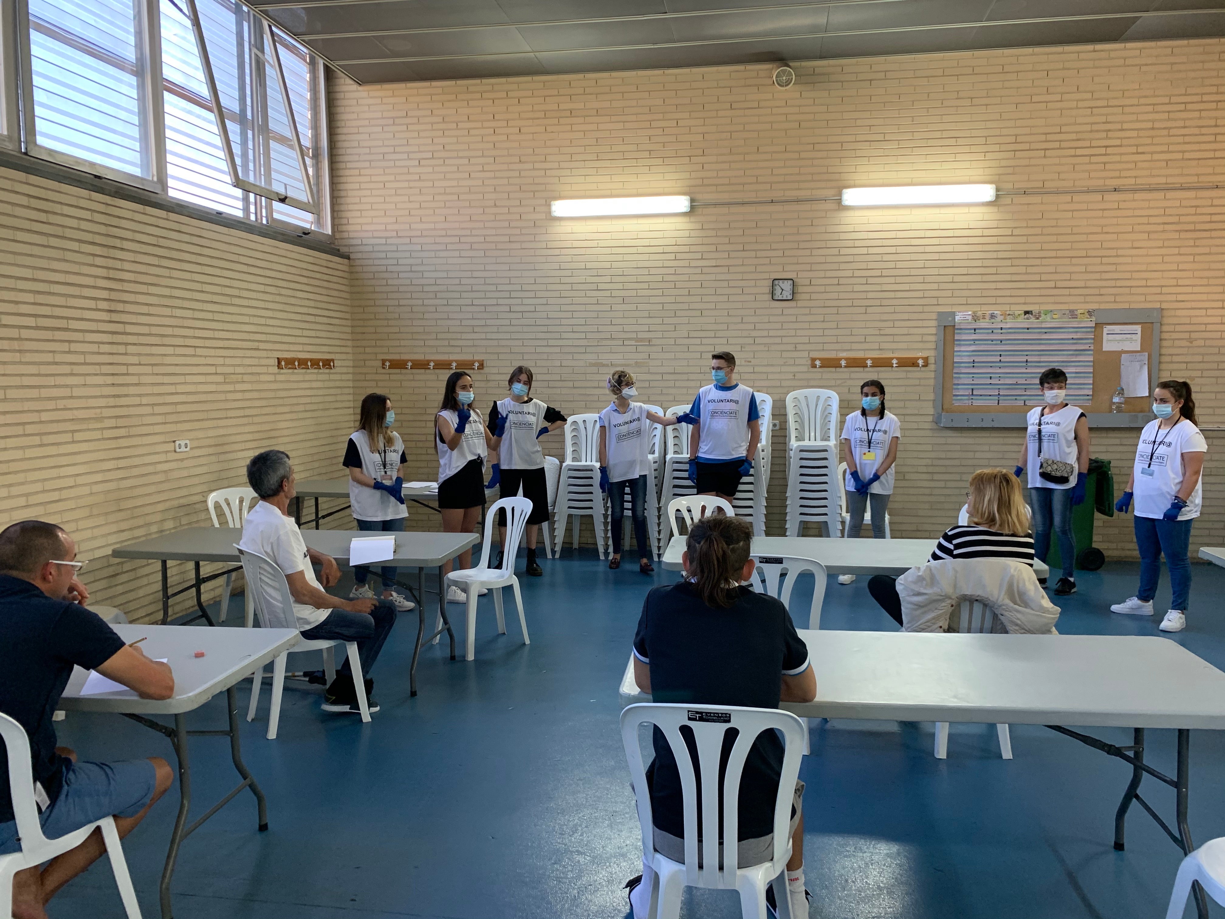 El proyecto de apoyo a personas sin hogar de Conciénciate recibe el Premio al Voluntariado Universitario El proyecto de apoyo a personas sin hogar de Conciénciate recibe el Premio al Voluntariado Universitario