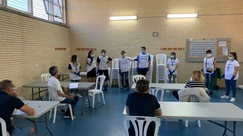 Taller de Conci&eacute;nciate con personas sin hogar