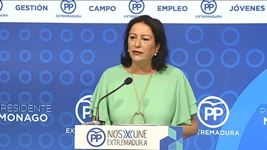 Consuelo Rodríguez Piriz, diputada autonómica del PP por Badajoz, y exconcejala de Cultura de la capital pacense fallecía este lunes a causa del coronavirus Consuelo Rodríguez Piriz, diputada autonómica del PP por Badajoz, y exconcejala de Cultura de la capital pacense fallecía este lunes a causa del coronavirus