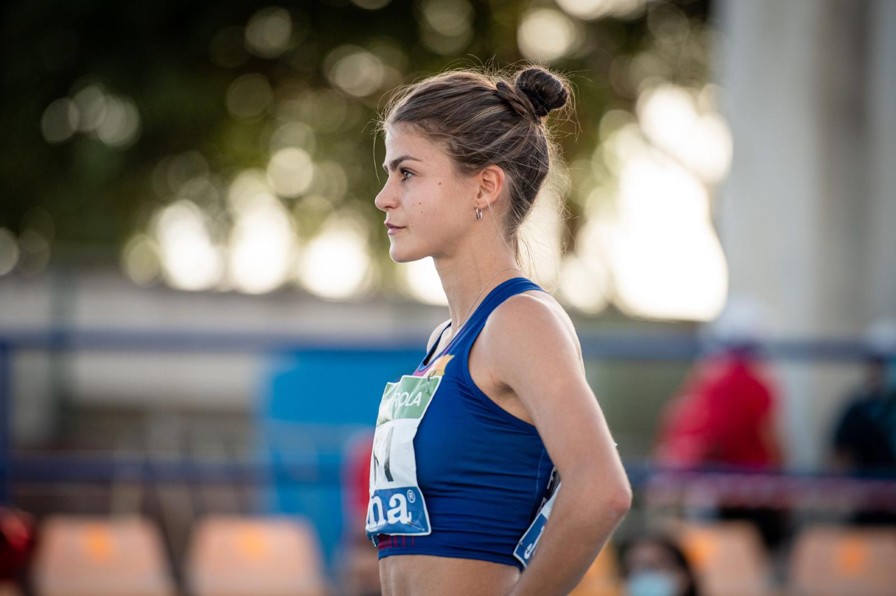 Hablamos con la atleta Águeda Muñoz Hablamos con la atleta Águeda Muñoz