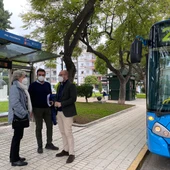 Autobús urbano en El Puerto Autobús urbano en El Puerto