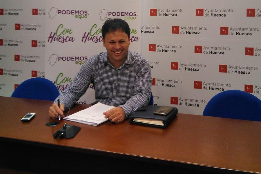 Con Huesca pide que la capital oscense se adhiera a la Red de Ciudades que Caminan Con Huesca pide que la capital oscense se adhiera a la Red de Ciudades que Caminan