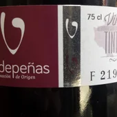 Vino de la DO Valdepeñas Vino de la DO Valdepeñas