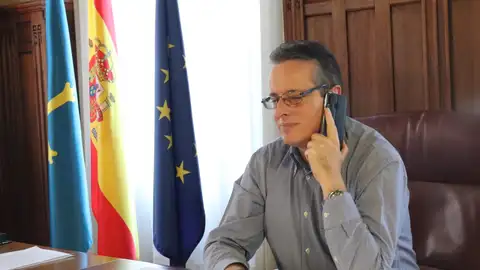 Marcelino Marcos Líndez Presidente Junta General del Principado