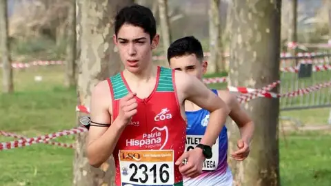 Un momento de la carrera. Un momento de la carrera.