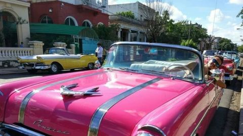 Galo Pablos en La Habana (Cuba)