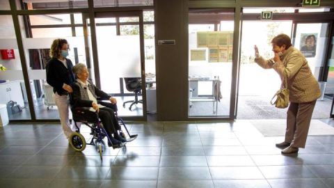 Foco de asintomáticos en una residencia de Telde, en Canarias Foco de asintomáticos en una residencia de Telde, en Canarias