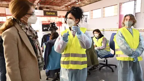 Vacunación docentes Fermasa