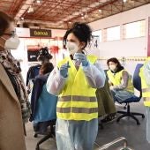 Vacunación docentes
