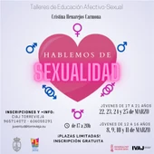 Ya se encuentra abierto el plazo de inscripción de ambos talleres por franjas de edad de 12 a 16 años y de 17 a 21 años Ya se encuentra abierto el plazo de inscripción de ambos talleres por franjas de edad de 12 a 16 años y de 17 a 21 años