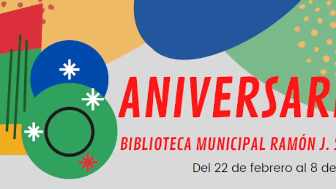 Aniversario biblioteca Ramón J. Sender Aniversario biblioteca Ramón J. Sender