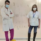 Miguel Efrén y Julia Maira