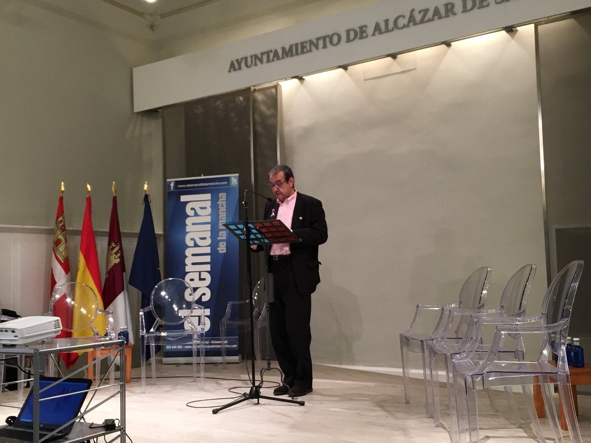 Descubrimos el perfil del autor de `Encuentros en la Castelar´ la exitosa sección en El Semanal de La Mancha Descubrimos el perfil del autor de `Encuentros en la Castelar´ la exitosa sección en El Semanal de La Mancha