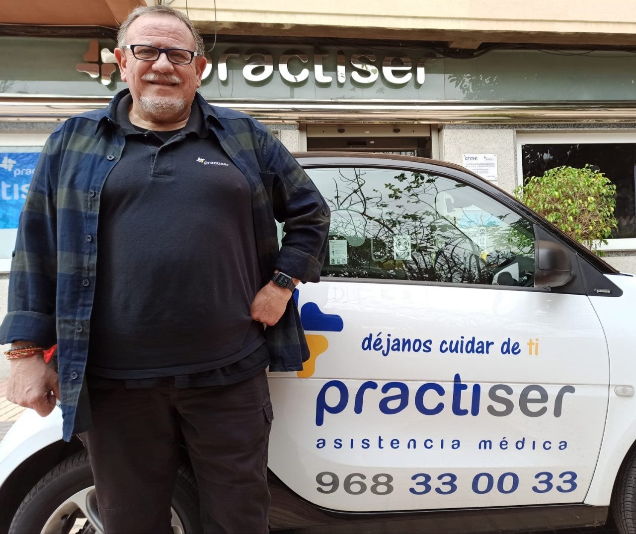 Practiser, Déjanos cuidar de ti - "Enfermería Domiciliaria" Practiser, Déjanos cuidar de ti - "Enfermería Domiciliaria"