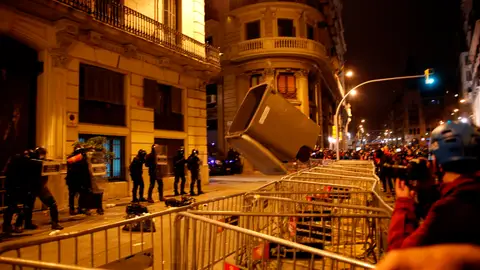 Disturbios en Barcelona Disturbios en Barcelona