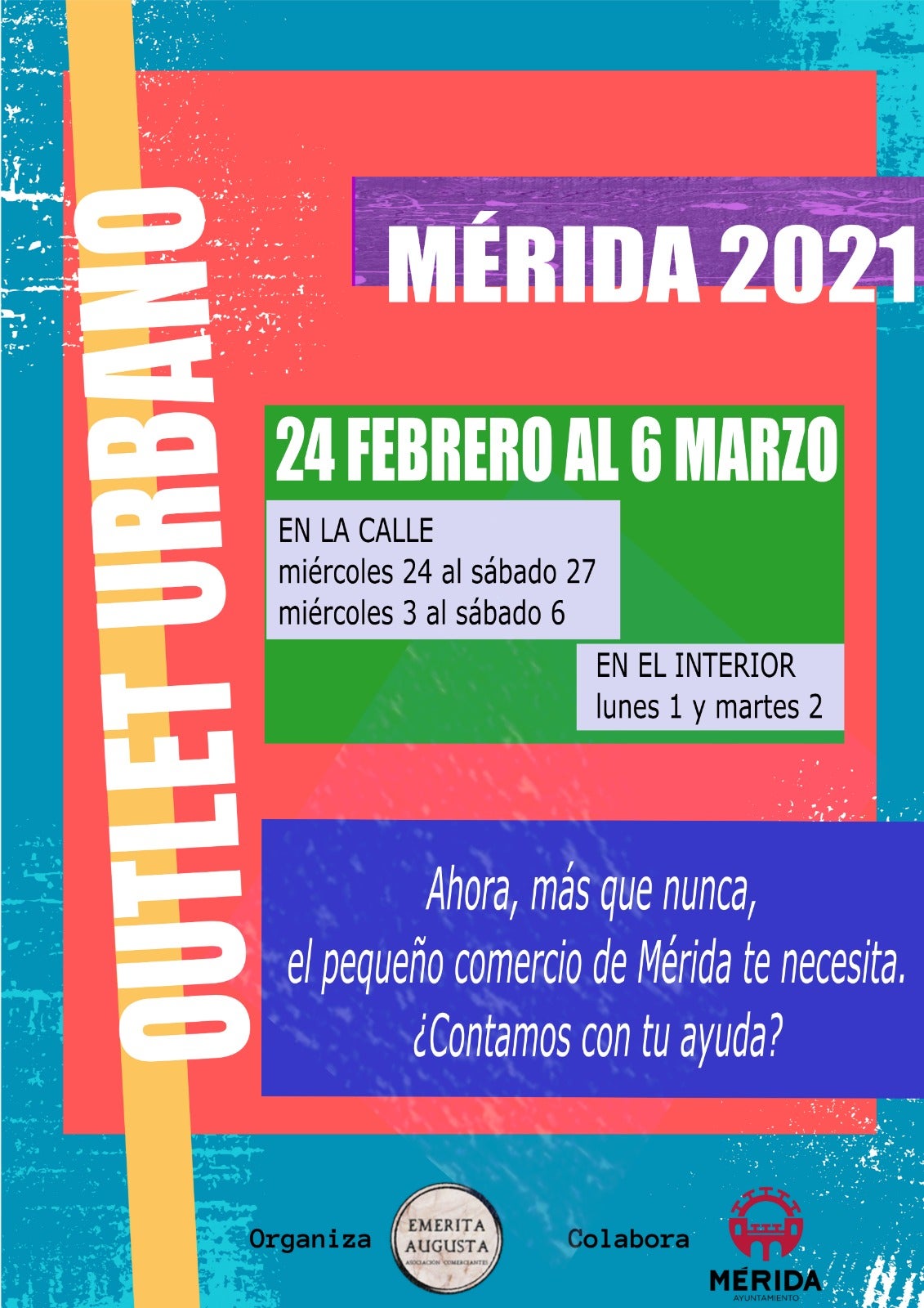 El I Outlet urbano de Mérida se desarrollará durante más días El I Outlet urbano de Mérida se desarrollará durante más días