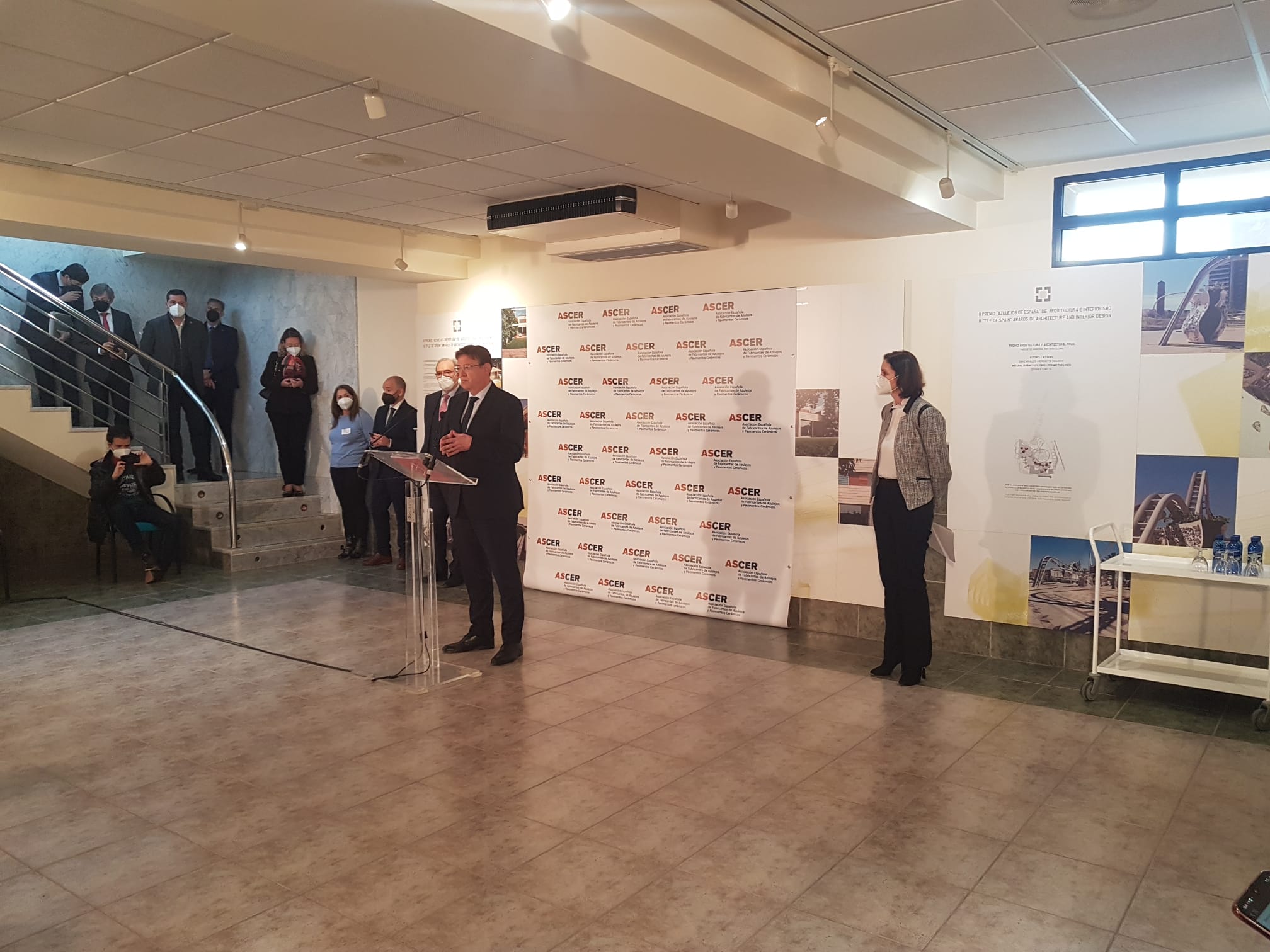 Puig preocupado ante una posible cuarta ola por la cepa británica Puig preocupado ante una posible cuarta ola por la cepa británica