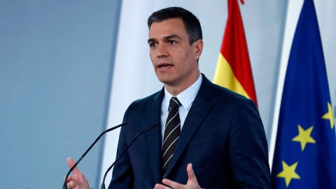 Comparecencia de Pedro S&aacute;nchez hoy en directo
