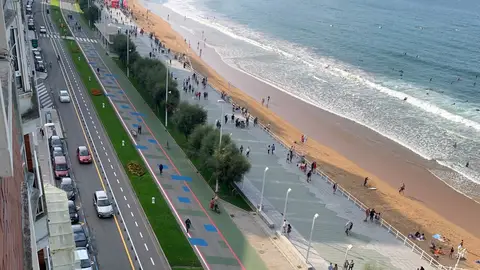 Paseo de San Lorenzo (Gijón) Paseo de San Lorenzo (Gijón)