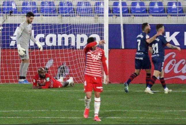 El Granada CF descuida la Liga y cae ante el último. Onda Deportiva Granada 22/02/2021 El Granada CF descuida la Liga y cae ante el último. Onda Deportiva Granada 22/02/2021