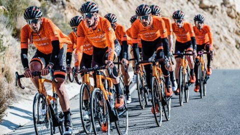 Fundaci&oacute;n Ciclista Euskadi en La Vuelta